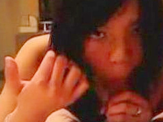 Jizz-Splattered XXX Titty-Fuck Session in Tokyo with Asians