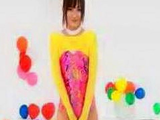 Teen Japanese Ball Play is Nippon Sexy XXX