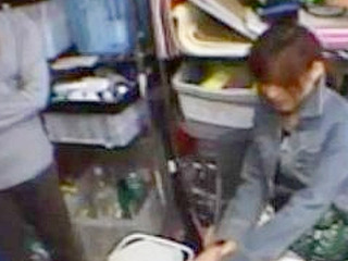 Japanese Office Siren Blows her Boss for Job Survival