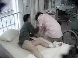 Sex Toy Playtime with the Hot Nurse in the Hospital Dorms