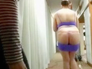 Dripping wet and oh so tight - A Cleaning lady's Tokyo delight