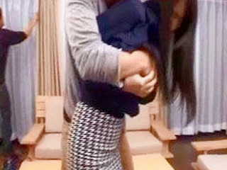 Nippon slut seduces two men in Tokyo XXX